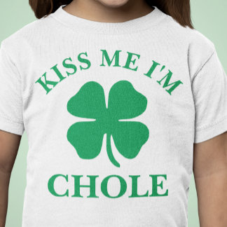 Personalized Kiss Me St. Patrick's Day T-Shirt