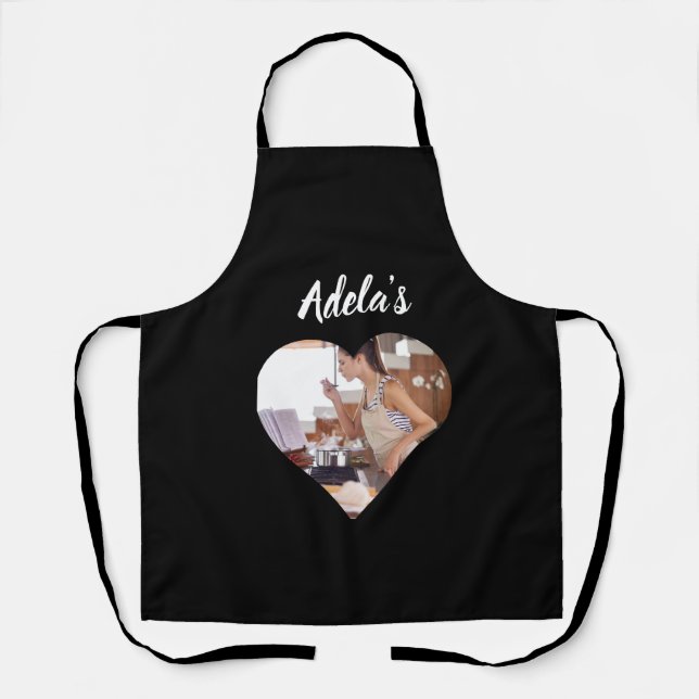 Personalized Kitchen Apron (Front)