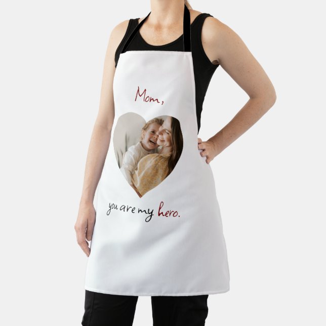 Personalized Kitchen Apron for Mother (Insitu)