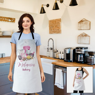 Personalized Kitchen Apron for Women & Men