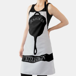 Personalized Kitchen Aprons for Women