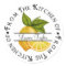 Personalized Kitchen Baking Stickers- Lemons