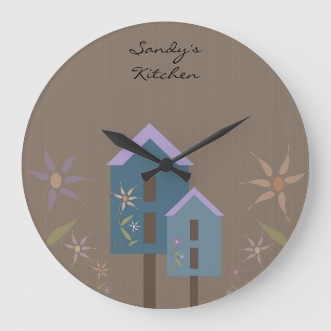 Personalized Kitchen Clock (Front)
