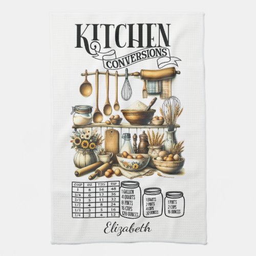 Personalized Kitchen Conversions  Kitchen Towel