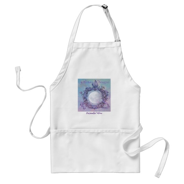 Personalized Kitchen Magic Adult Apron (Front)