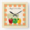 Personalized Kitchen Recipe Clock - Veggies