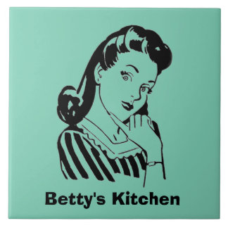 Personalized Kitchen Tiles! Ceramic Tile