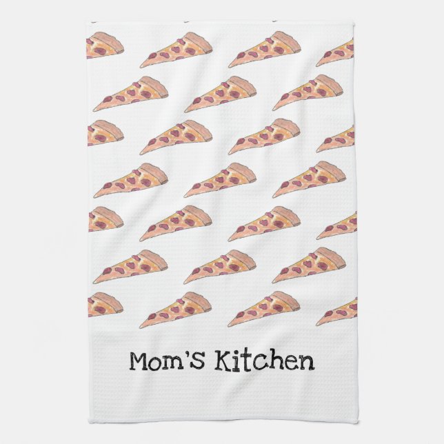 Personalized Kitchen Towel (Vertical)