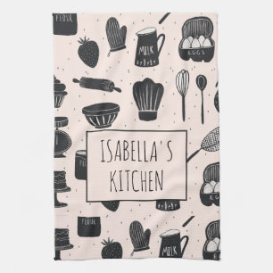 Personalized Kitchen Towels