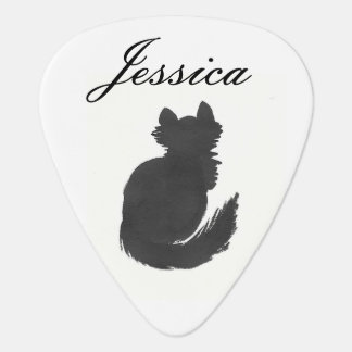 Personalized Kitten Guitar Pick