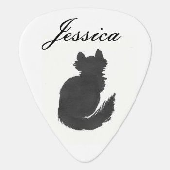 Personalized Kitten Guitar Pick by AlteredBeasts at Zazzle