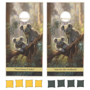 Personalized Koala Backyard Party Game