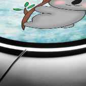 Personalized Koala Good Night (Add Name) LED Sign (Edge)