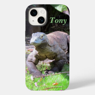 Personalized Komodo Dragon Phone Case