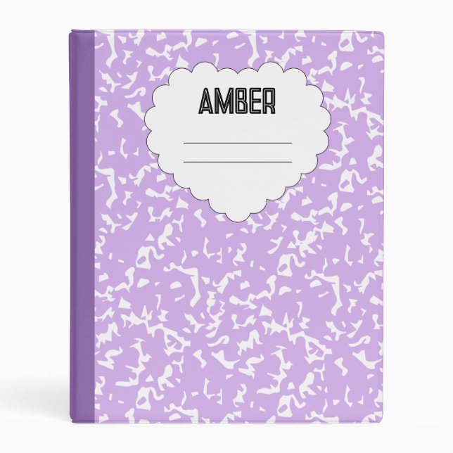 Personalized Kpop Binder (Front)