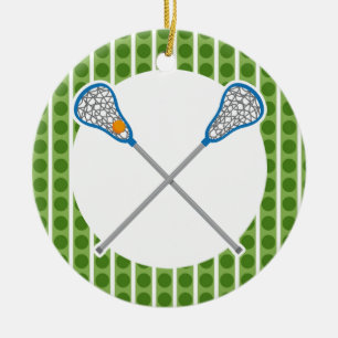 Personalized La Crosse Team Ornament Gift