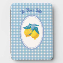 Personalized La Dolce Vita Amalfi Lemons Kindle