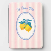 Personalized La Dolce Vita Amalfi Lemons Kindle