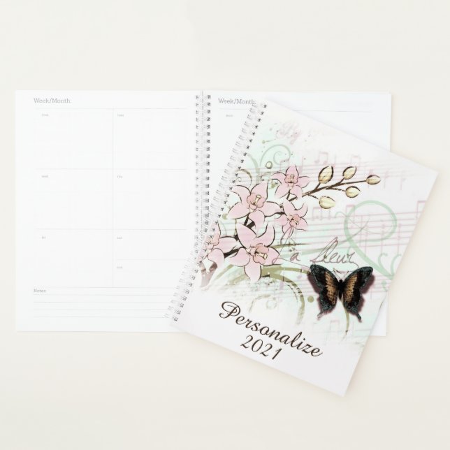 Personalized La Fleur Planner (Display)