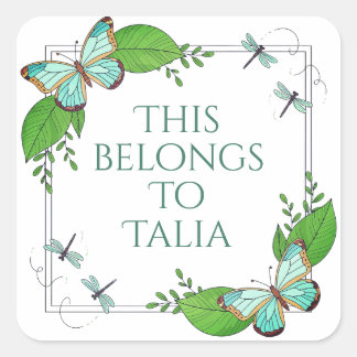 Personalized labels