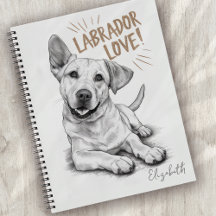 Personalized Labrador Love Dog