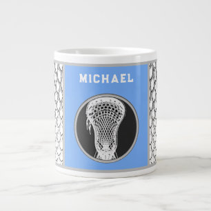 Personalized Lacrosse Collectible Giant Coffee Mug