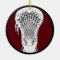 Personalized Lacrosse Keepsake