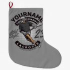 Personalized Lacrosse Player Sports Team Attack