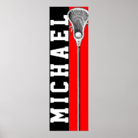 Personalized Lacrosse