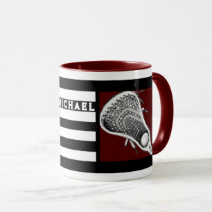 Personalized Lacrosse Sports Mug