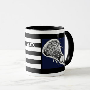 Personalized Lacrosse Sports Mug