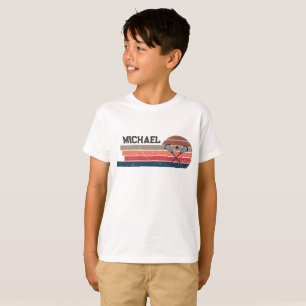 Personalized Lacrosse Your Name  T-Shirt