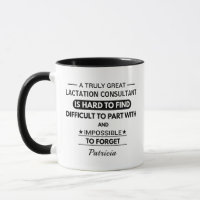 Personalized Lactation Consultant Mug
