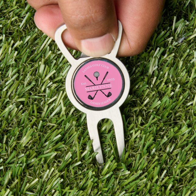 Personalized Ladies Club Name Divot Tool (Insitu 1)