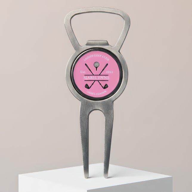 Personalized Ladies Club Name Divot Tool (Creator Uploaded)
