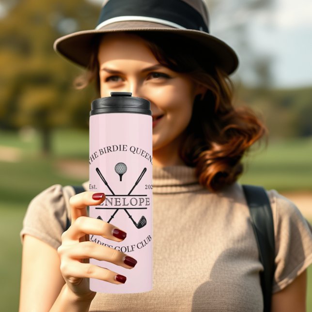 Personalized Ladies Golf Club Name Thermal Tumbler (Creator Uploaded)