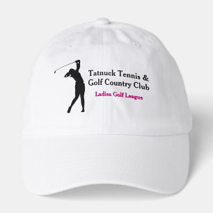 Personalized Ladies Golf League Cap – Custom Name