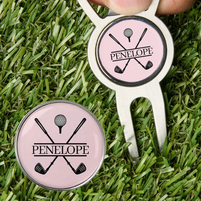Personalized Ladies Golf Name Divot Tool (Creator Uploaded)