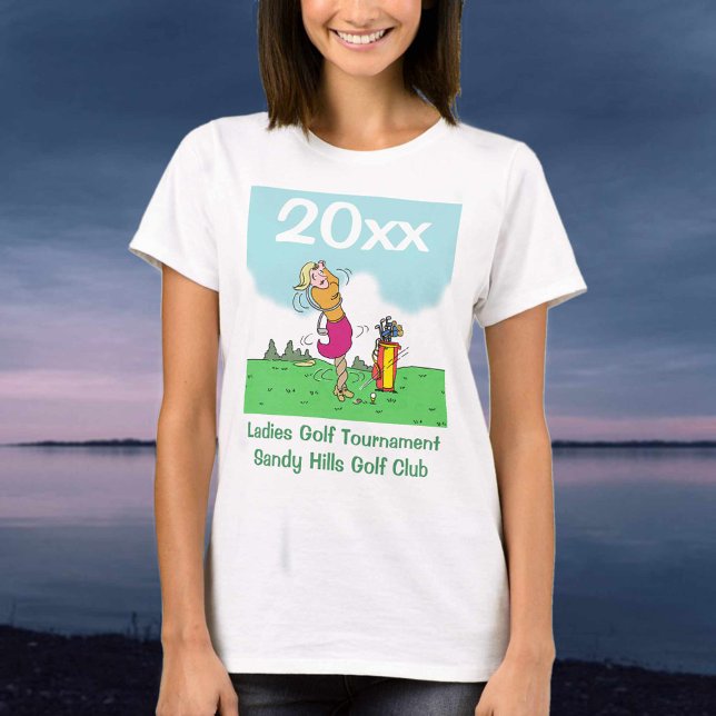 Personalized Ladies Golf Tournament Tops (Creator Uploaded)