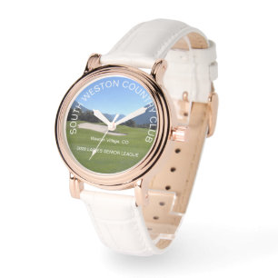 Personalized Ladies Golf Watch League Member Gift