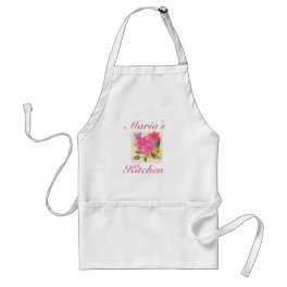 Personalized Ladies Kitchen Apron, Great Gift Adult Apron