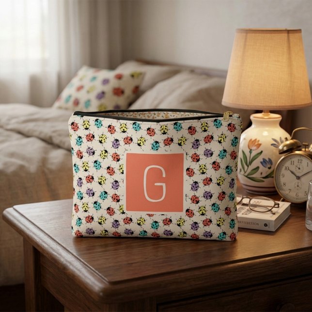 Personalized Ladybug Pouch Bag (Creator Uploaded)