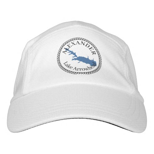 Personalized Lake Arrowhead   Classic Hat