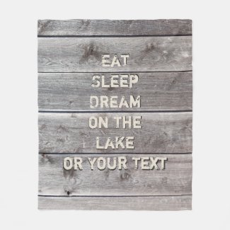 Personalized Lake House Decorating Ideas, Throw