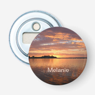 Personalized Lake Side Bottle Opener