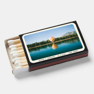 Personalized Lake Tahoe Wedding Favor Matches