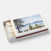 Personalized Lake Tahoe Wedding Favor Matches
