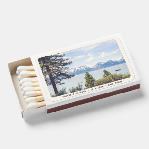 Personalized Lake Tahoe Wedding Favor Matches