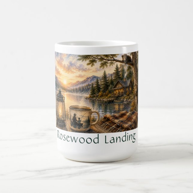 Personalized Lakeside Mug (Center)