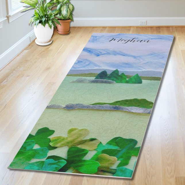 Personalized Landscape Yoga Mat (Creator Uploaded)